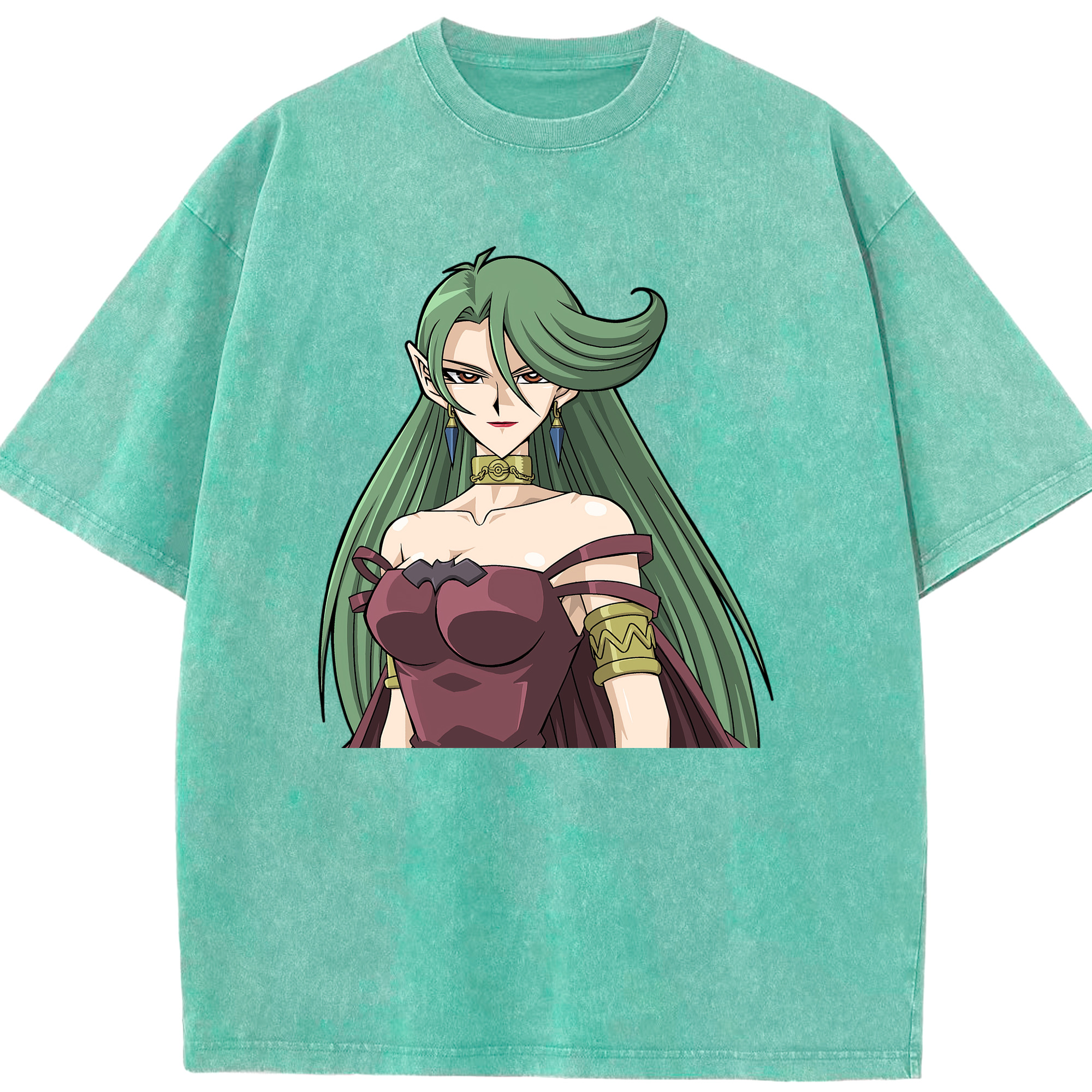 （画像用） 遊☆戯☆王 Yu-Gi-Oh! 綿100% ヴィンテージ風 半袖Tシャツ（フロントプリント）